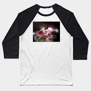 Stargazer Lilies #12 Baseball T-Shirt